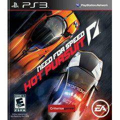 Front cover view of Need For Speed: Hot Pursuit for PlayStation 3