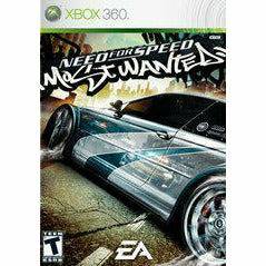Front cover view of Need For Speed Most Wanted for Xbox 360