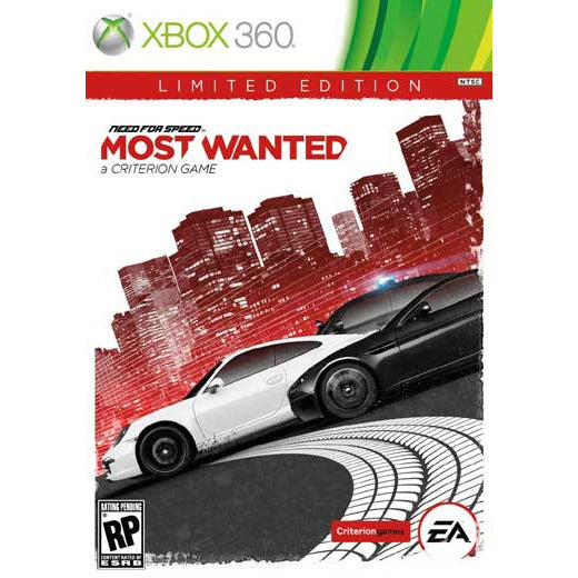 Need For Speed Most Wanted [2012] - Xbox 360 - Just $9.99! Shop now at Retro Gaming of Denver