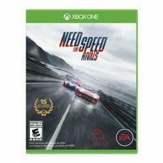 Front cover view of Need For Speed Rivals for Xbox One
