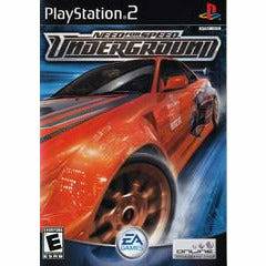 Front cover view of Need For Speed Underground for PlayStation 2