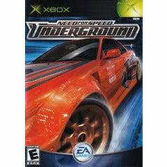 Need For Speed Underground - Xbox - Premium Video Games - Just $9.99! Shop now at Retro Gaming of Denver