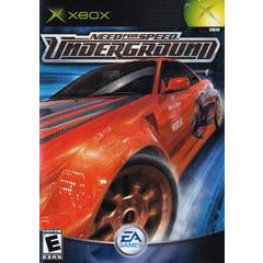 Need For Speed Underground - Xbox - Premium Video Games - Just $12.99! Shop now at Retro Gaming of Denver