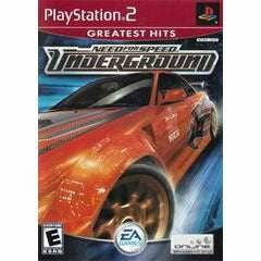 Need For Speed Underground [Greatest Hits] - PlayStation 2 - Premium Video Games - Just $11.99! Shop now at Retro Gaming of Denver