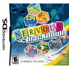 Nervous Brickdown - Nintendo DS - Premium Video Games - Just $10.99! Shop now at Retro Gaming of Denver