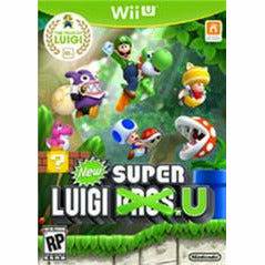 New Super Luigi U - Wii U - Premium Video Games - Just $20.99! Shop now at Retro Gaming of Denver