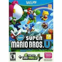 New Super Mario Bros. U + New Super Luigi U - Wii U - Premium Video Games - Just $32.99! Shop now at Retro Gaming of Denver