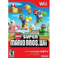 New Super Mario Bros. - Nintendo Wii - Premium Video Games - Just $17.99! Shop now at Retro Gaming of Denver
