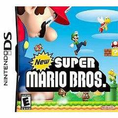 New Super Mario Bros - Nintendo DS - Premium Video Games - Just $25.99! Shop now at Retro Gaming of Denver