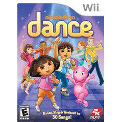 Nickelodeon Dance - Wii - (Disc Only) - Premium Video Games - Just $7.39! Shop now at Retro Gaming of Denver