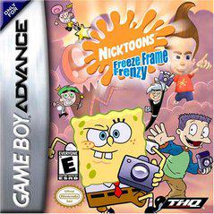 Nicktoons Freeze Frame Frenzy - GameBoy Advance - Premium Video Games - Just $4.99! Shop now at Retro Gaming of Denver