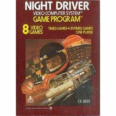 Night Driver - Atari 2600 - Premium Video Games - Just $4.99! Shop now at Retro Gaming of Denver