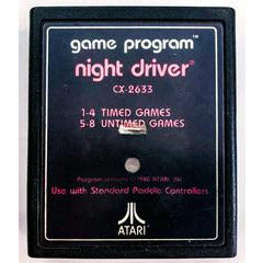 Night Driver - Atari 2600 - Premium Video Games - Just $6.99! Shop now at Retro Gaming of Denver