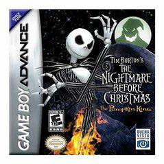 Nightmare Before Christmas: The Pumpkin King - Nintendo GameBoy Advance - Premium Video Games - Just $32.99! Shop now at Retro Gaming of Denver