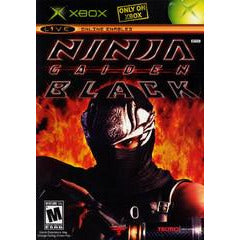 Ninja Gaiden Black - Xbox - Premium Video Games - Just $20.99! Shop now at Retro Gaming of Denver