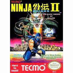 Ninja Gaiden II The Dark Sword Of Chaos - NES - Premium Video Games - Just $13.99! Shop now at Retro Gaming of Denver