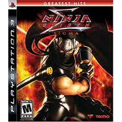 Front cover view of Ninja Gaiden Sigma [Greatest Hits] - PlayStation 3