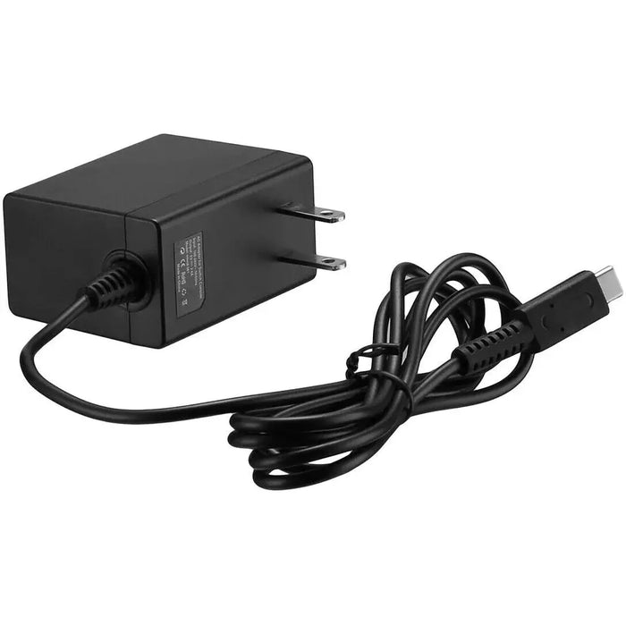 AC Power Adapter Charger Compatible With Nintendo Switch | Nintendo Switch OLED - Premium Video Game Accessories - Just $26.99! Shop now at Retro Gaming of Denver