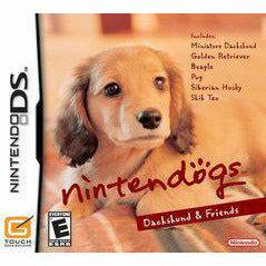Nintendogs Dachshund And Friends - Nintendo DS (Game Only) - Premium Video Games - Just $8.99! Shop now at Retro Gaming of Denver