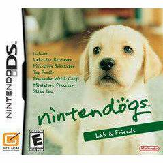 Front cover view of Nintendogs Lab And Friends for Nintendo DS