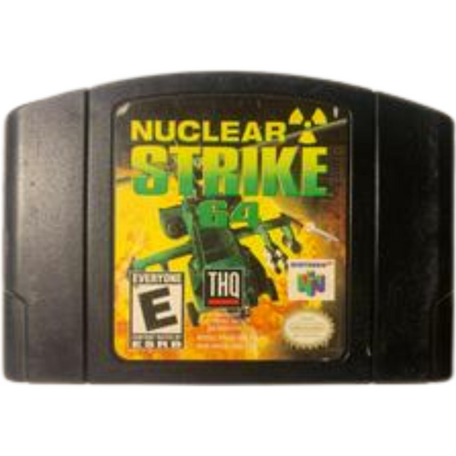 Nuclear Strike - Nintendo 64 (LOOSE) - Premium Video Games - Just $16.99! Shop now at Retro Gaming of Denver