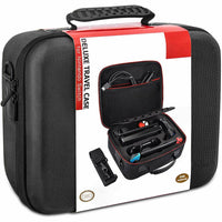 Front cover view of Carrying Case for Nintendo Switch