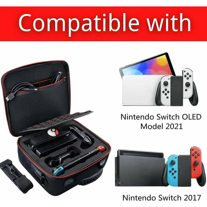 Carrying Case Compatible With Nintendo Switch - Just $29.99! Shop now at Retro Gaming of Denver