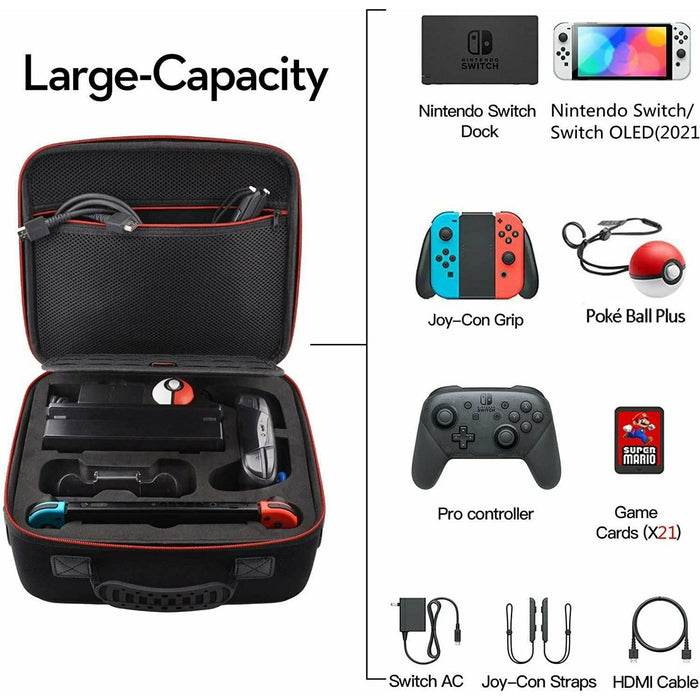 Carrying Case Compatible With Nintendo Switch - Just $29.99! Shop now at Retro Gaming of Denver