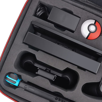 View of inner case of Carrying Case for Nintendo Switch