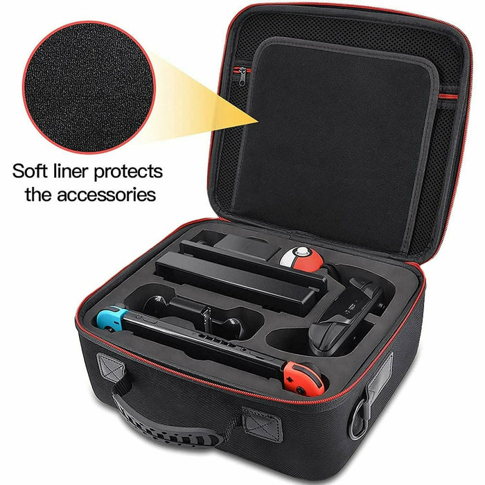 Carrying Case Compatible With Nintendo Switch - Premium Video Game Accessories - Just $29.99! Shop now at Retro Gaming of Denver