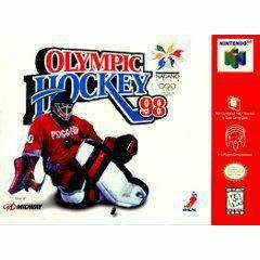 Olympic Hockey 98 - N64 (LOOSE) - Premium Video Games - Just $9.99! Shop now at Retro Gaming of Denver
