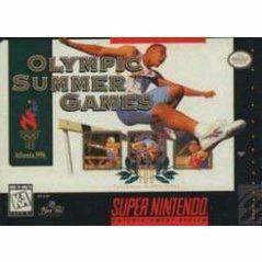 Olympic Summer Games Atlanta 96 - Super Nintendo - Premium Video Games - Just $9.99! Shop now at Retro Gaming of Denver