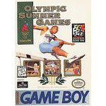 Front cover view of Olympic Summer Games - GameBoy