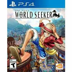 Front cover view of One Piece: World Seeker for PlayStation 4