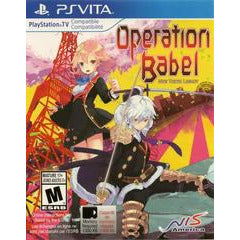 Operation Babel New Tokyo Legacy - PlayStation Vita - Premium Video Games - Just $28.99! Shop now at Retro Gaming of Denver