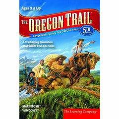Front cover view of Oregon Trail 5th Edition for PC