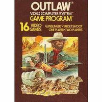Outlaw - Atari 2600 - Premium Video Games - Just $4.99! Shop now at Retro Gaming of Denver