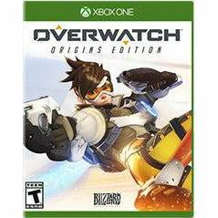 Front cover view of Overwatch Origins Edition for Xbox One