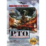 P.T.O. Pacific Theater Of Operations - Sega Genesis - Just $27.99! Shop now at Retro Gaming of Denver