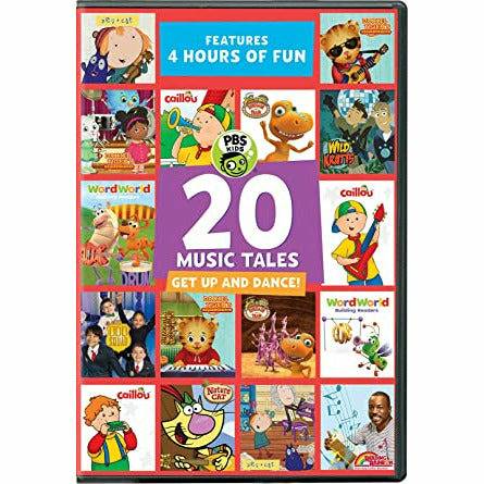 PBS Kids 20 Music Tales: Get Up and Dance! (DVD) - Premium DVDs & Videos - Just $15.99! Shop now at Retro Gaming of Denver