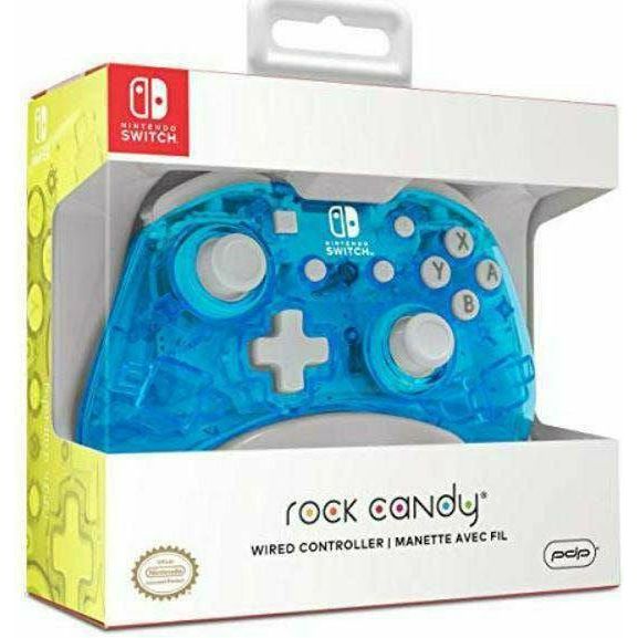 PDP Rock Candy Wired Mini Controller (Blu-Merang) - Nintendo Switch - Premium Video Game Accessories - Just $16.99! Shop now at Retro Gaming of Denver