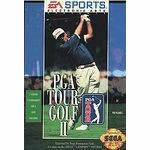 Front cover view of PGA Tour Golf II for Sega Genesis