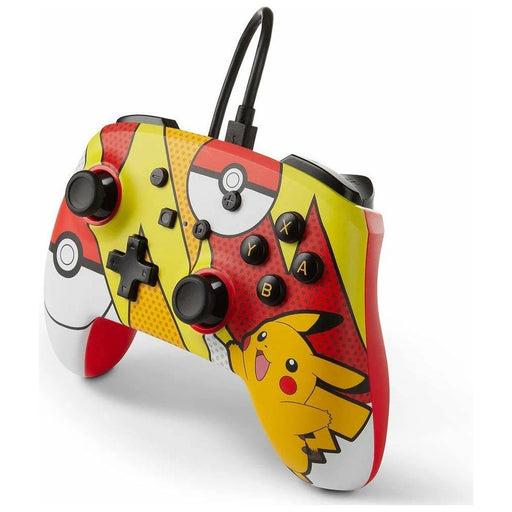 PowerA Enhanced Wired Controller for Nintendo Switch- Pikachu Pop Art - Just $19.99! Shop now at Retro Gaming of Denver