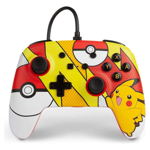 PowerA Enhanced Wired Controller for Nintendo Switch- Pikachu Pop Art - Just $19.99! Shop now at Retro Gaming of Denver