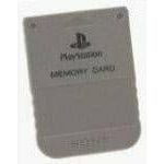 Memory Card [Gray] - PlayStation (Official) - Premium Console Memory Card - Just $9.99! Shop now at Retro Gaming of Denver