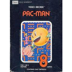 Pac-Man - Atari 2600 - Premium Video Games - Just $7.99! Shop now at Retro Gaming of Denver