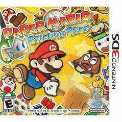 Paper Mario: Sticker Star - Nintendo 3DS - Premium Video Games - Just $20.99! Shop now at Retro Gaming of Denver