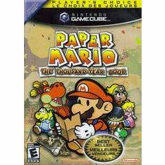 Paper Mario Thousand Year Door [Player's Choice] - GameCube - Premium Video Games - Just $80.99! Shop now at Retro Gaming of Denver