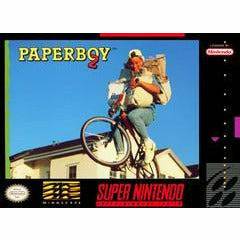 Paperboy 2 - Super Nintendo - (LOOSE) - Premium Video Games - Just $10.99! Shop now at Retro Gaming of Denver