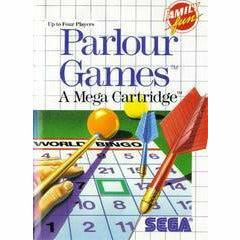 Parlour Games - Sega Master System - (GAME ONLY)